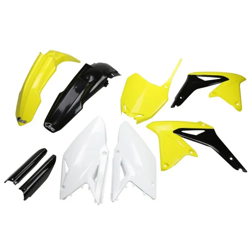 UFO Plastkit med Gaffelbensskydd Suzuki 999 13 UFO Plastkit med Gaffelbensskydd Suzuki 999 13