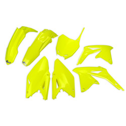 UFO Plastkit Suzuki neon yellow