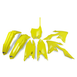 UFO Plastkit Suzuki yellow UFO Plastkit Suzuki yellow