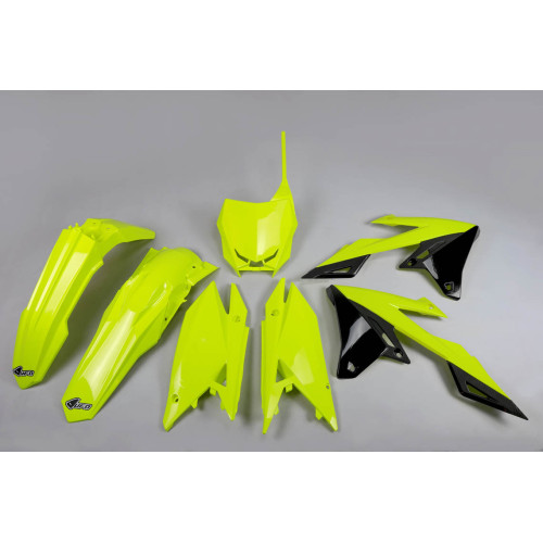 UFO Plastkit Suzuki neon yellow UFO Plastkit Suzuki neon yellow