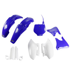 UFO Plastkit med Gaffelbensskydd Yamaha 999 99 UFO Plastkit med Gaffelbensskydd Yamaha 999 99