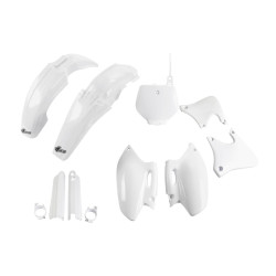 UFO Plastkit med Gaffelbensskydd Yamaha 999 98 UFO Plastkit med Gaffelbensskydd Yamaha 999 98