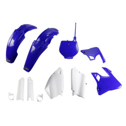 UFO Plastkit med Gaffelbensskydd Yamaha 999 98-99 UFO Plastkit med Gaffelbensskydd Yamaha 999 98-99