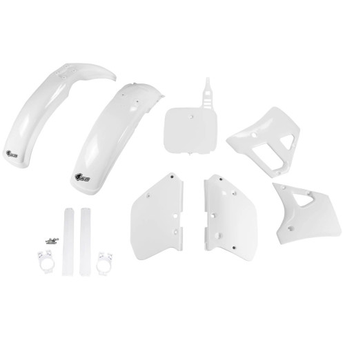 UFO Plastkit med Gaffelbensskydd Yamaha 999 UFO Plastkit med Gaffelbensskydd Yamaha 999