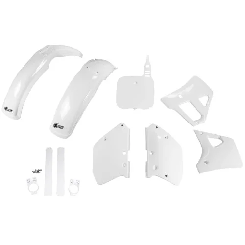 UFO Plastkit med Gaffelbensskydd Yamaha 999 UFO Plastkit med Gaffelbensskydd Yamaha 999