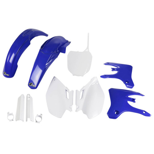 UFO Plastkit med Gaffelbensskydd Yamaha 999 UFO Plastkit med Gaffelbensskydd Yamaha 999