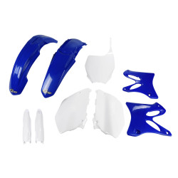 UFO Plastkit med Gaffelbensskydd Yamaha 999 08-14 UFO Plastkit med Gaffelbensskydd Yamaha 999 08-14