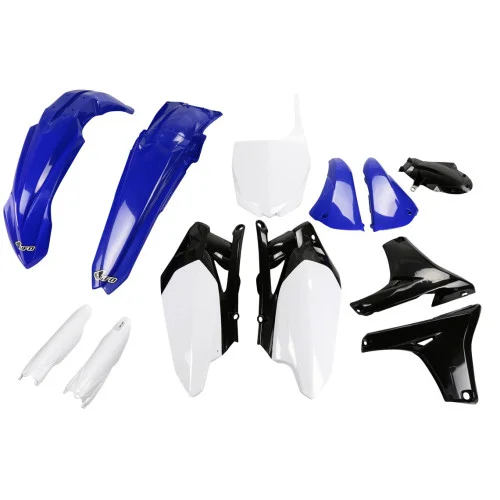 UFO Plastkit med Gaffelbensskydd Yamaha 999 UFO Plastkit med Gaffelbensskydd Yamaha 999