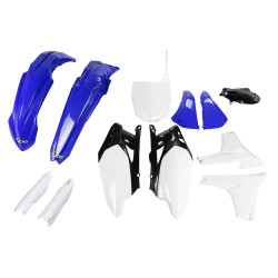 UFO Plastkit med Gaffelbensskydd Yamaha 999 11-12 UFO Plastkit med Gaffelbensskydd Yamaha 999 11-12