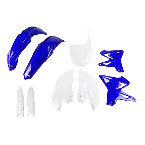 UFO Plastkit med Gaffelbensskydd Yamaha 999 UFO Plastkit med Gaffelbensskydd Yamaha 999