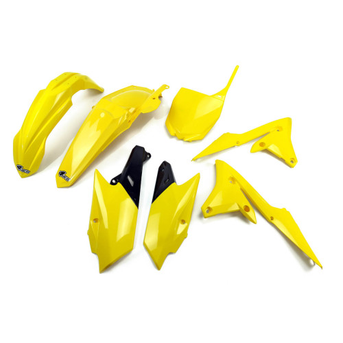 UFO Plastkit Yamaha yellow