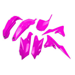 UFO Plastkit Yamaha neon pink UFO Plastkit Yamaha neon pink