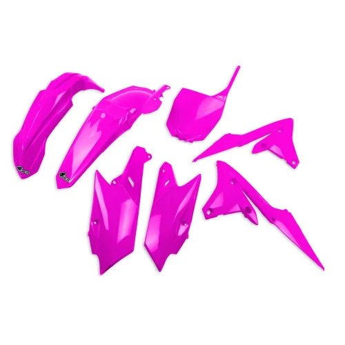 UFO Plastkit Yamaha neon pink UFO Plastkit Yamaha neon pink