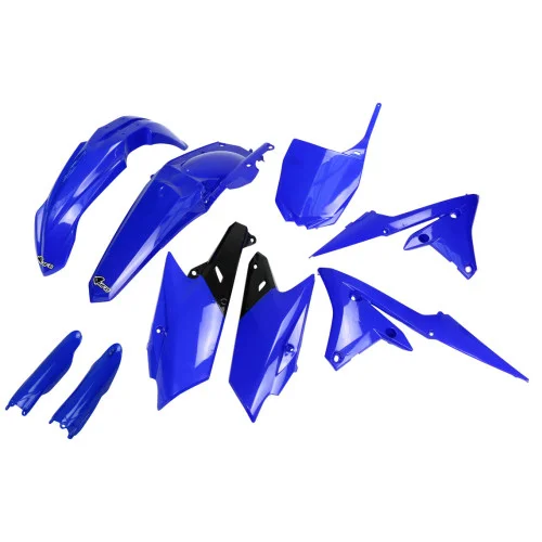 UFO Plastkit med Gaffelbensskydd Yamaha blue UFO Plastkit med Gaffelbensskydd Yamaha blue