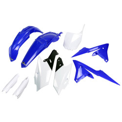 UFO Plastkit med Gaffelbensskydd Yamaha 999 18 UFO Plastkit med Gaffelbensskydd Yamaha 999 18