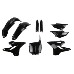 UFO Plastkit med Gaffelbensskydd Yamaha black