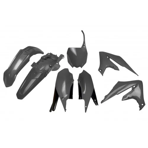 UFO Plastkit Yamaha grey YZ UFO Plastkit Yamaha grey YZ