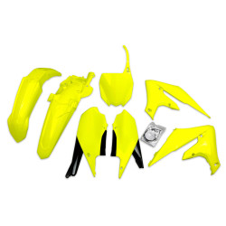 UFO Plastkit Yamaha neon yellow UFO Plastkit Yamaha neon yellow