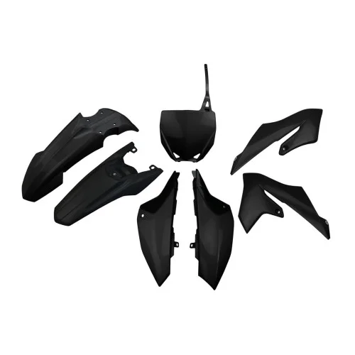 UFO Plastkit Yamaha black UFO Plastkit Yamaha black