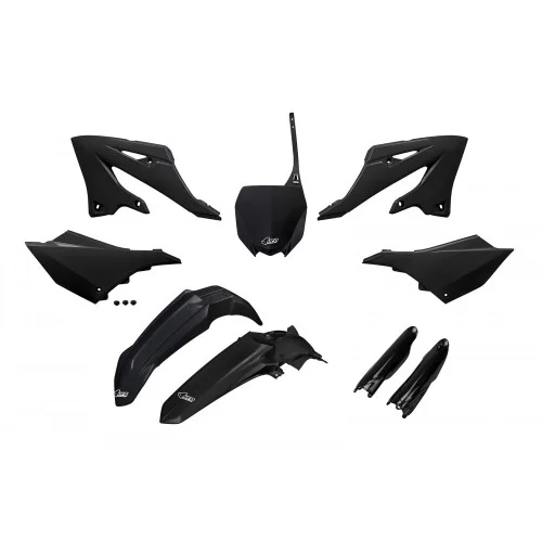 UFO Plastkit med Gaffelbensskydd Yamaha 999 24 UFO Plastkit med Gaffelbensskydd Yamaha 999 24