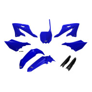 UFO Plastkit med Gaffelbensskydd Yamaha 999  22-23 UFO Plastkit med Gaffelbensskydd Yamaha 999  22-23