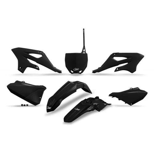 UFO Plastkit Yamaha black UFO Plastkit Yamaha black