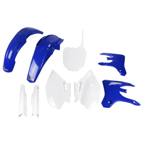 UFO Plastkit med Gaffelbensskydd Yamaha 999 UFO Plastkit med Gaffelbensskydd Yamaha 999