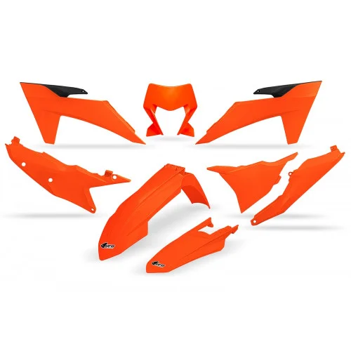 UFO Plastkit Ktm neon orange UFO Plastkit Ktm neon orange