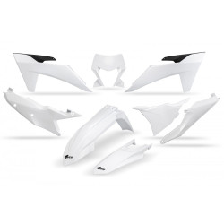UFO Plastkit Ktm white 2024