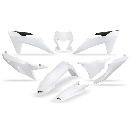 UFO Plastkit Ktm white 2024 UFO Plastkit Ktm white 2024