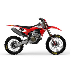 DUCATI Zorg Red Dekalkit
