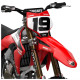 DUCATI Zorg Red Dekalkit