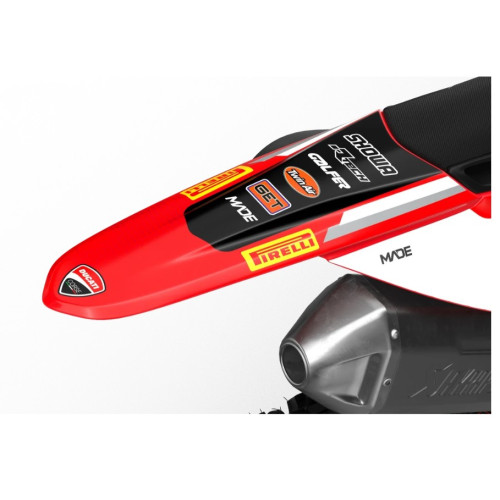 DUCATI Zorg Red Dekalkit