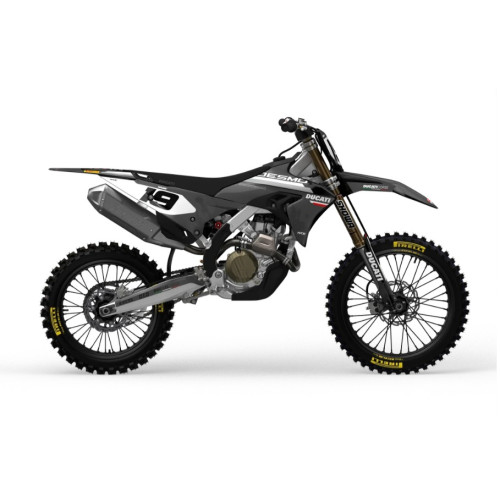 DUCATI Zorg Grey Dekalkit