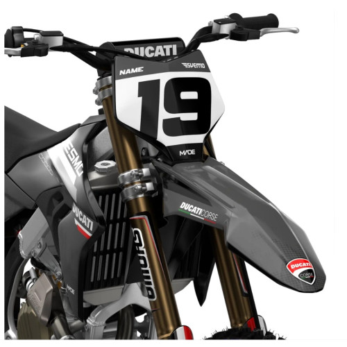 DUCATI Zorg Grey Dekalkit