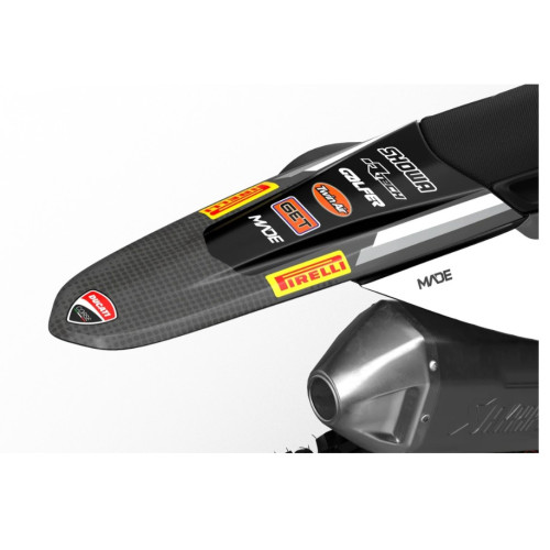 DUCATI Zorg Grey Dekalkit