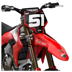 DUCATI Factory Dekalkit