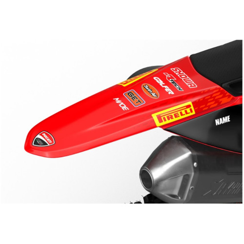 DUCATI Factory Dekalkit