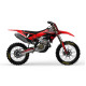 DUCATI Flame Black Dekalkit