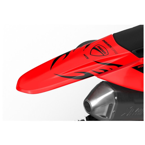 DUCATI Flame Black Dekalkit