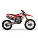 DUCATI Flame White Dekalkit