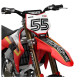 DUCATI Retro Red Dekalkit