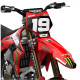 DUCATI Stocky Red Dekalkit