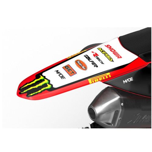 DUCATI Stocky Red Dekalkit