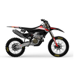 DUCATI Zorg Black Dekalkit