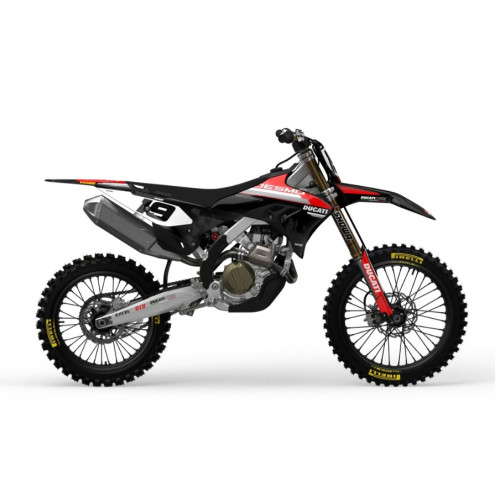 DUCATI Zorg Black Dekalkit