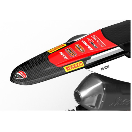 DUCATI Zorg Black Dekalkit