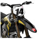 DUCATI Base Black Gold Dekalkit