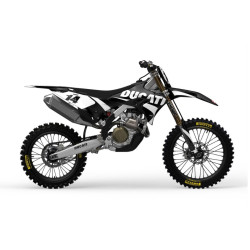 DUCATI Base Black White Dekalkit
