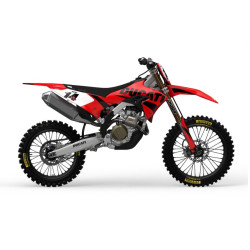 DUCATI Base Red Black Dekalkit